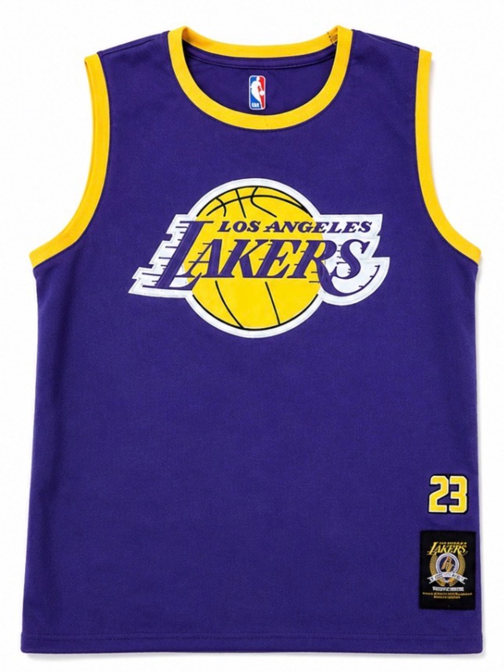 Lakers LeBron James #23 Youth 14-16 NBA Jersey